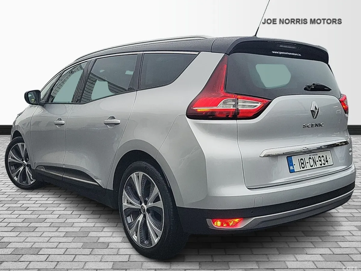 Renault Grand Scenic SUV, Diesel, 2018, Grey