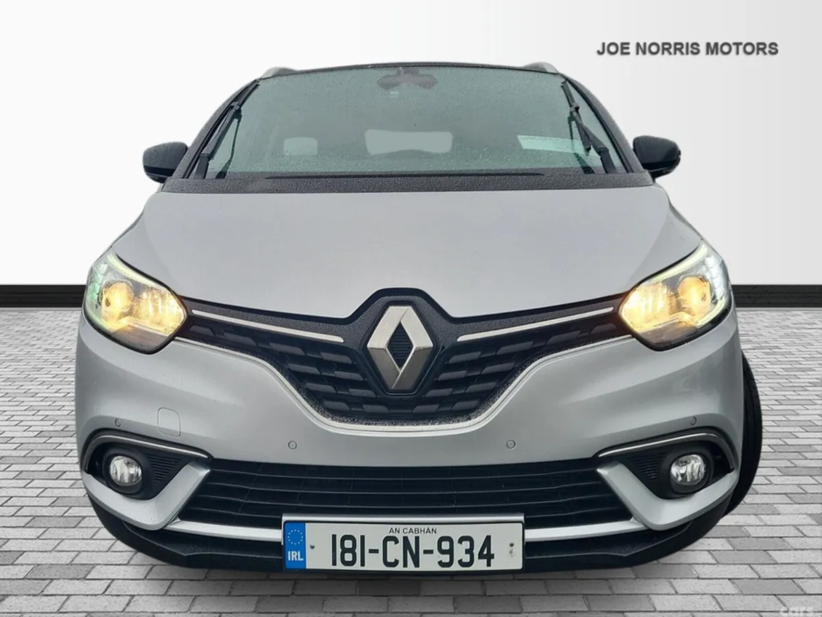 Renault Grand Scenic SUV, Diesel, 2018, Grey
