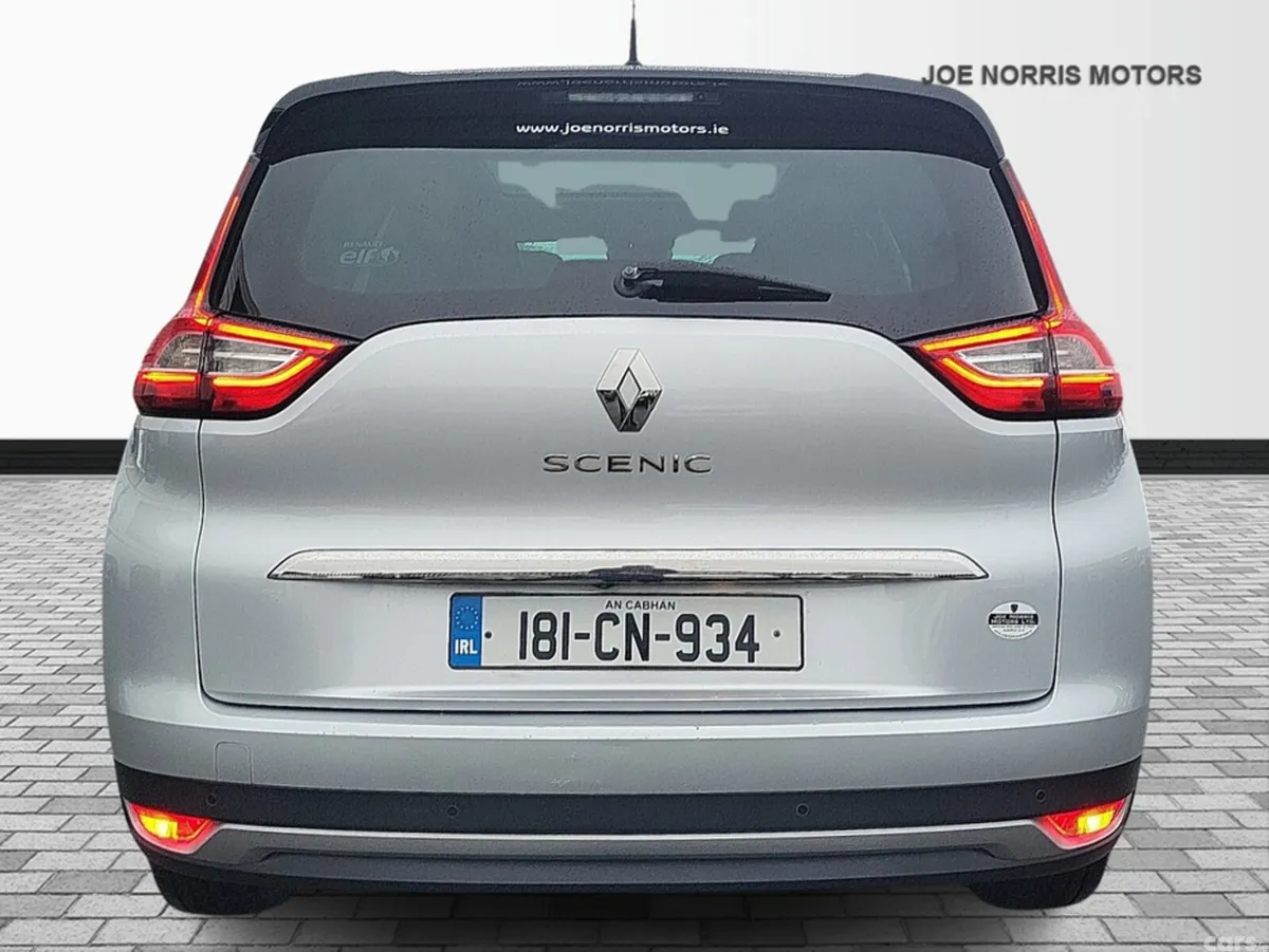 Renault Grand Scenic SUV, Diesel, 2018, Grey