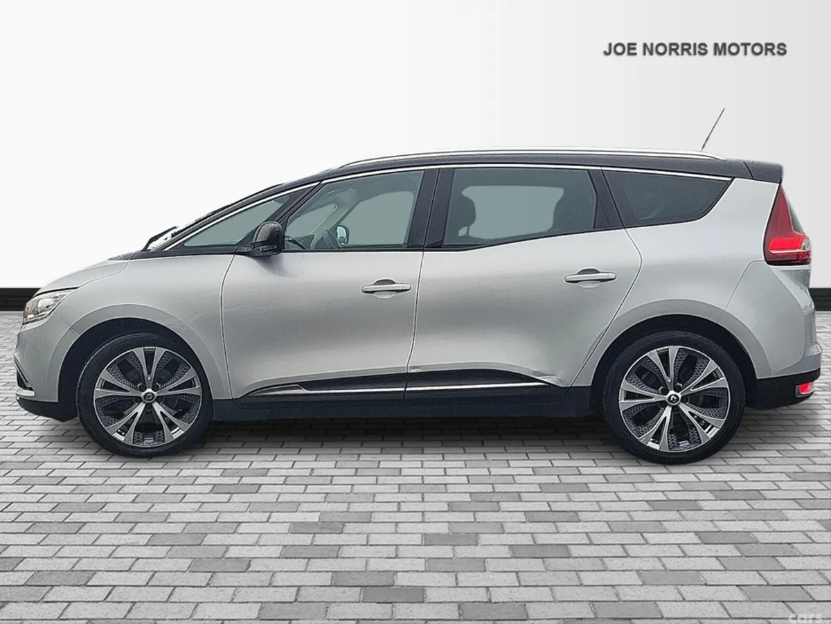 Renault Grand Scenic SUV, Diesel, 2018, Grey
