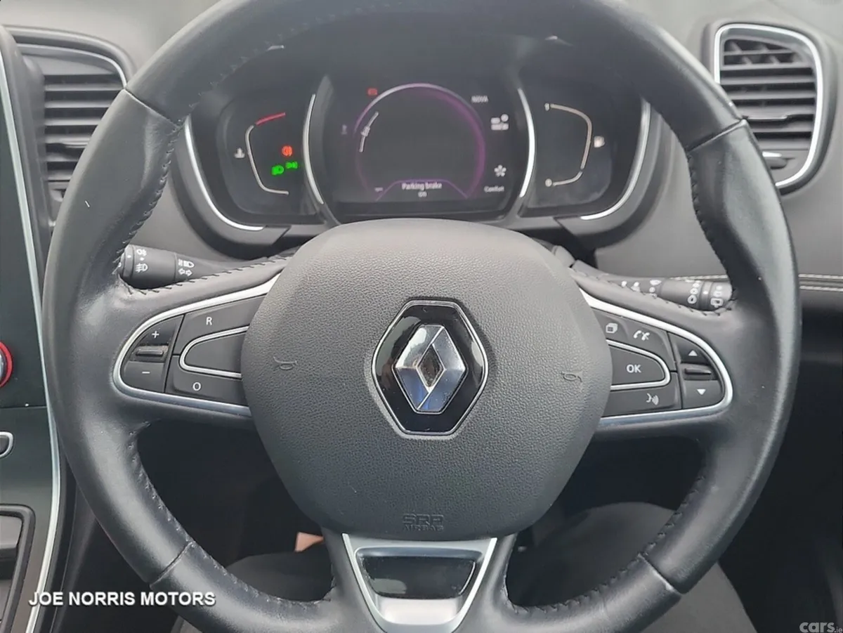 Renault Grand Scenic SUV, Diesel, 2018, Grey