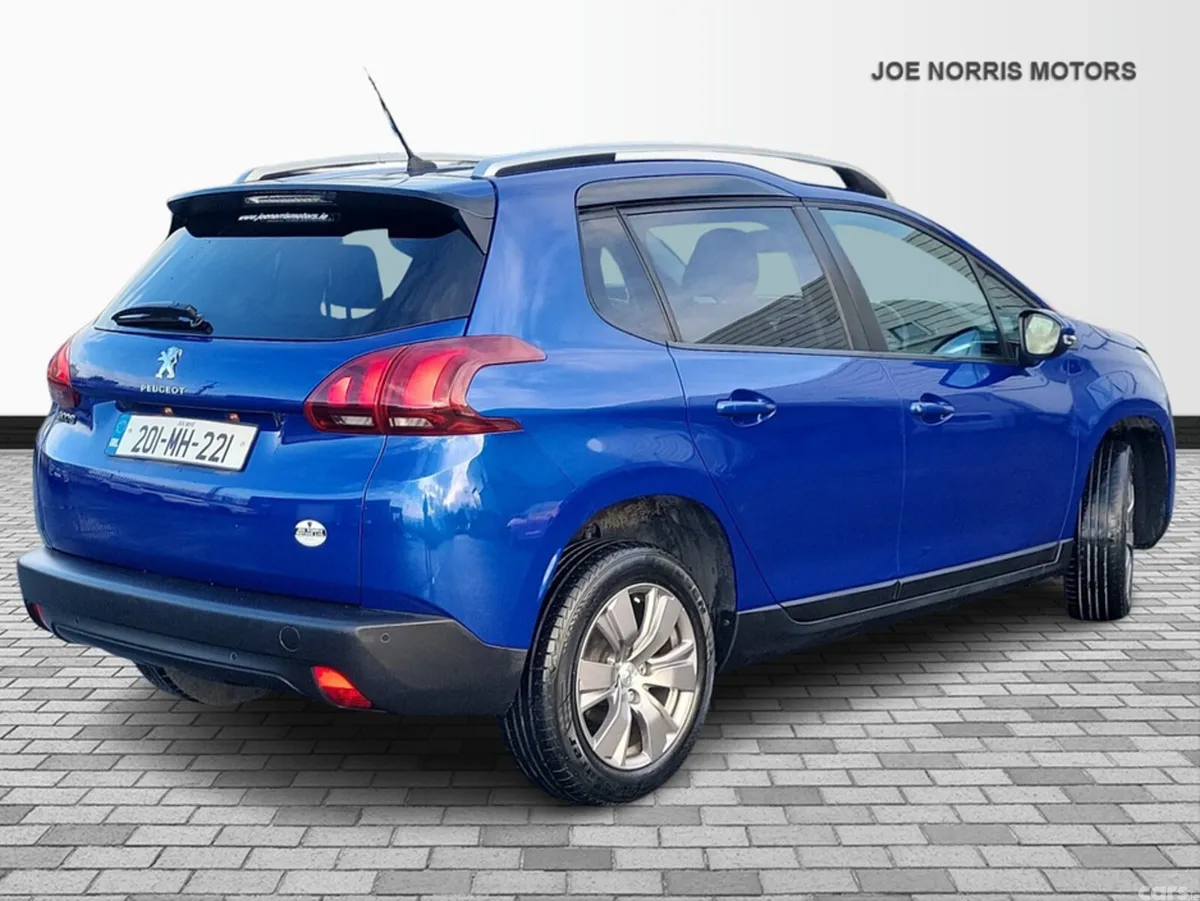 Peugeot 2008 Estate, Diesel, 2020, Blue