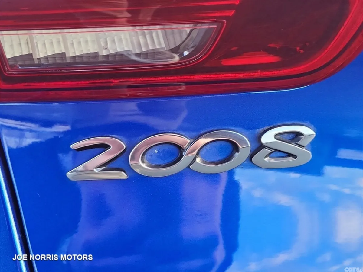 Peugeot 2008 Estate, Diesel, 2020, Blue