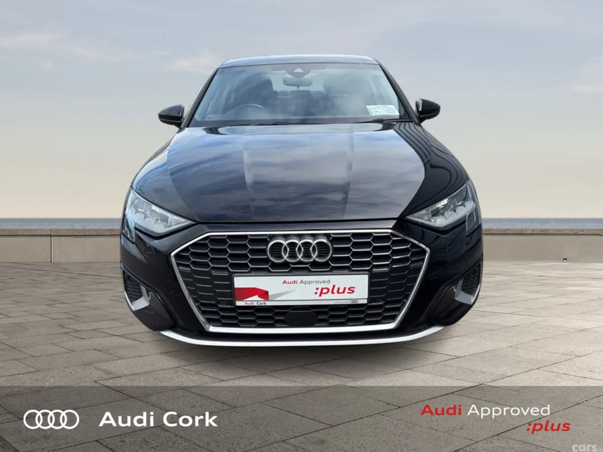 Audi A3 Saloon, Petrol, 2023, Black