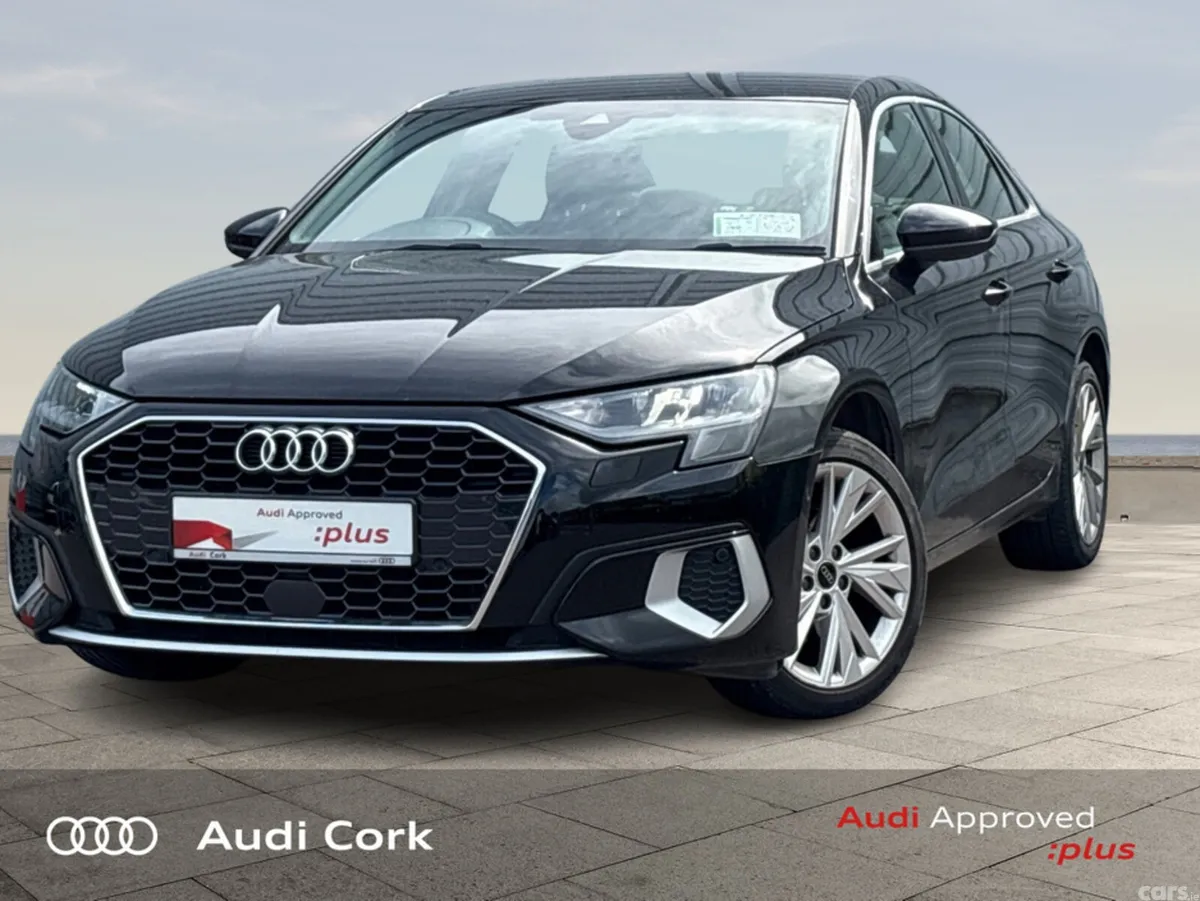 Audi A3 Saloon, Petrol, 2023, Black