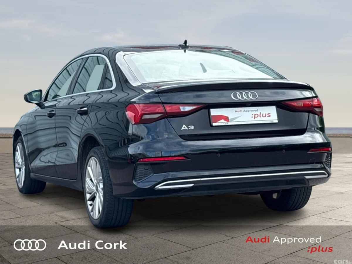 Audi A3 Saloon, Petrol, 2023, Black
