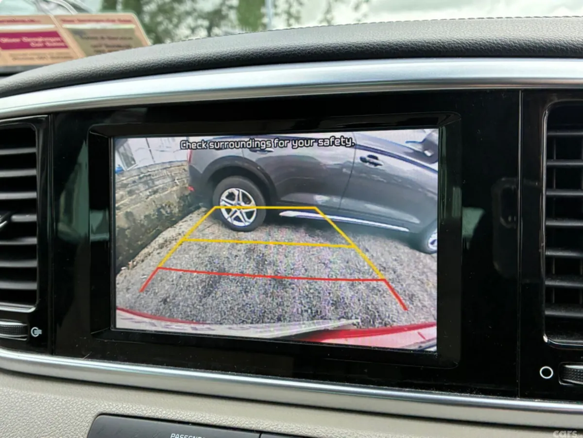 Kia Sportage MPV, Diesel, 2019, Red