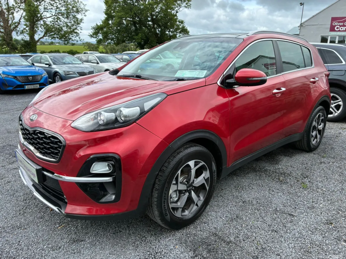 Kia Sportage MPV, Diesel, 2019, Red