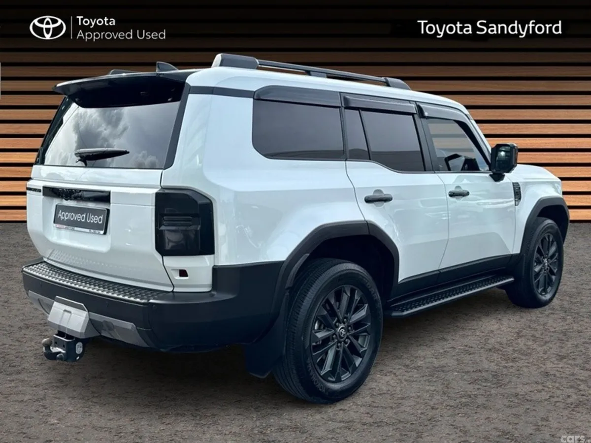 Toyota Land Cruiser SUV, Diesel, 2025, White