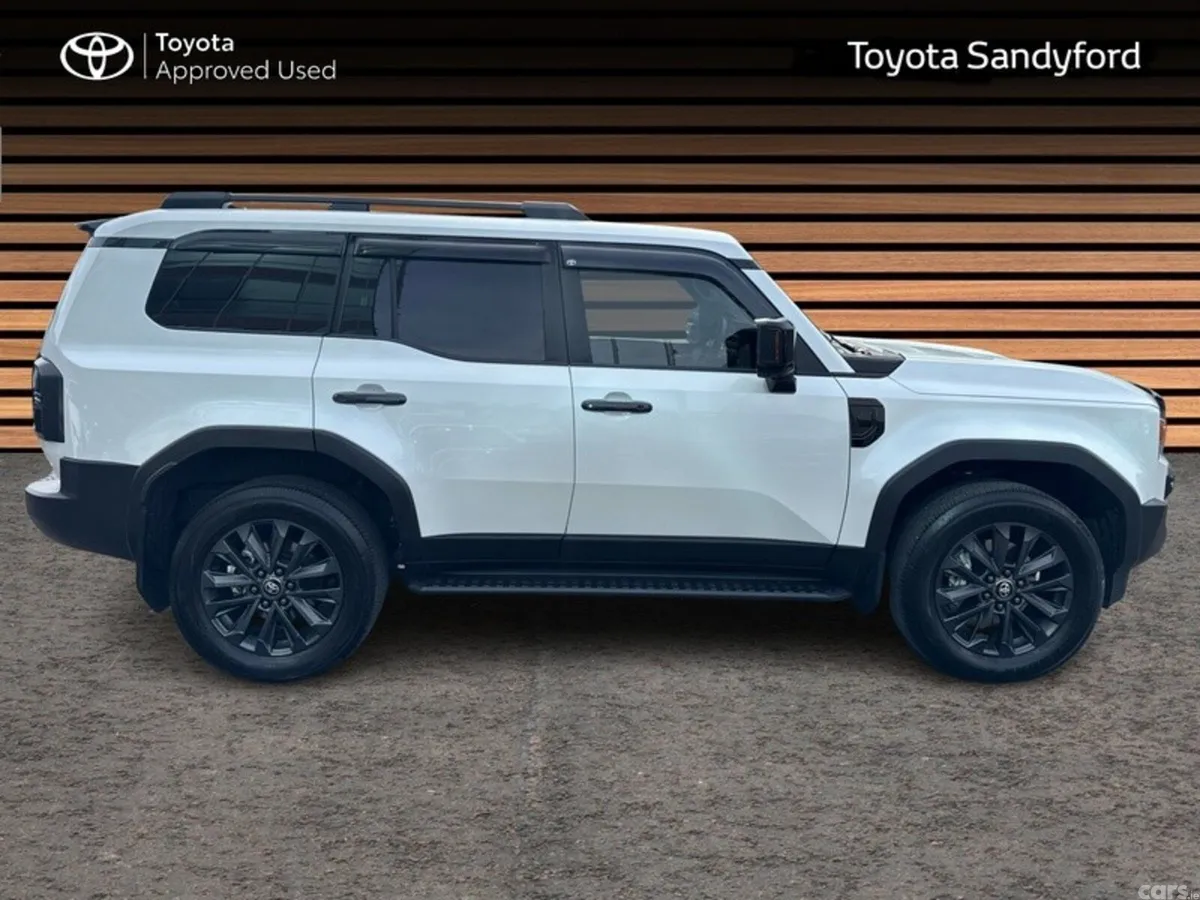 Toyota Land Cruiser SUV, Diesel, 2025, White