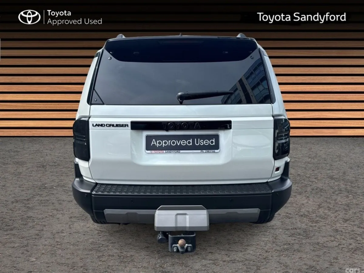 Toyota Land Cruiser SUV, Diesel, 2025, White
