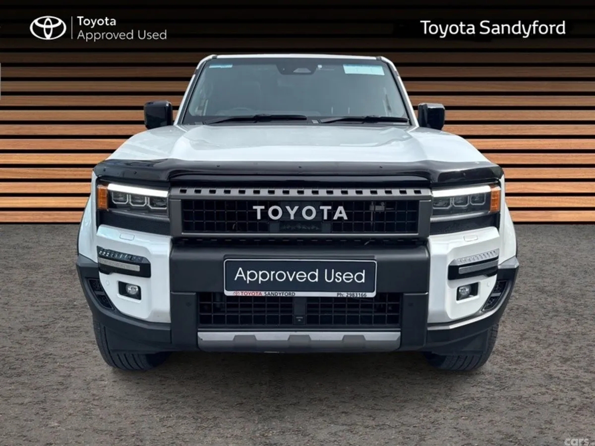 Toyota Land Cruiser SUV, Diesel, 2025, White