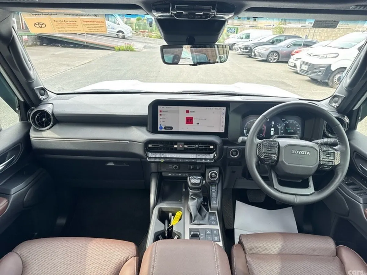 Toyota Land Cruiser SUV, Diesel, 2025, White