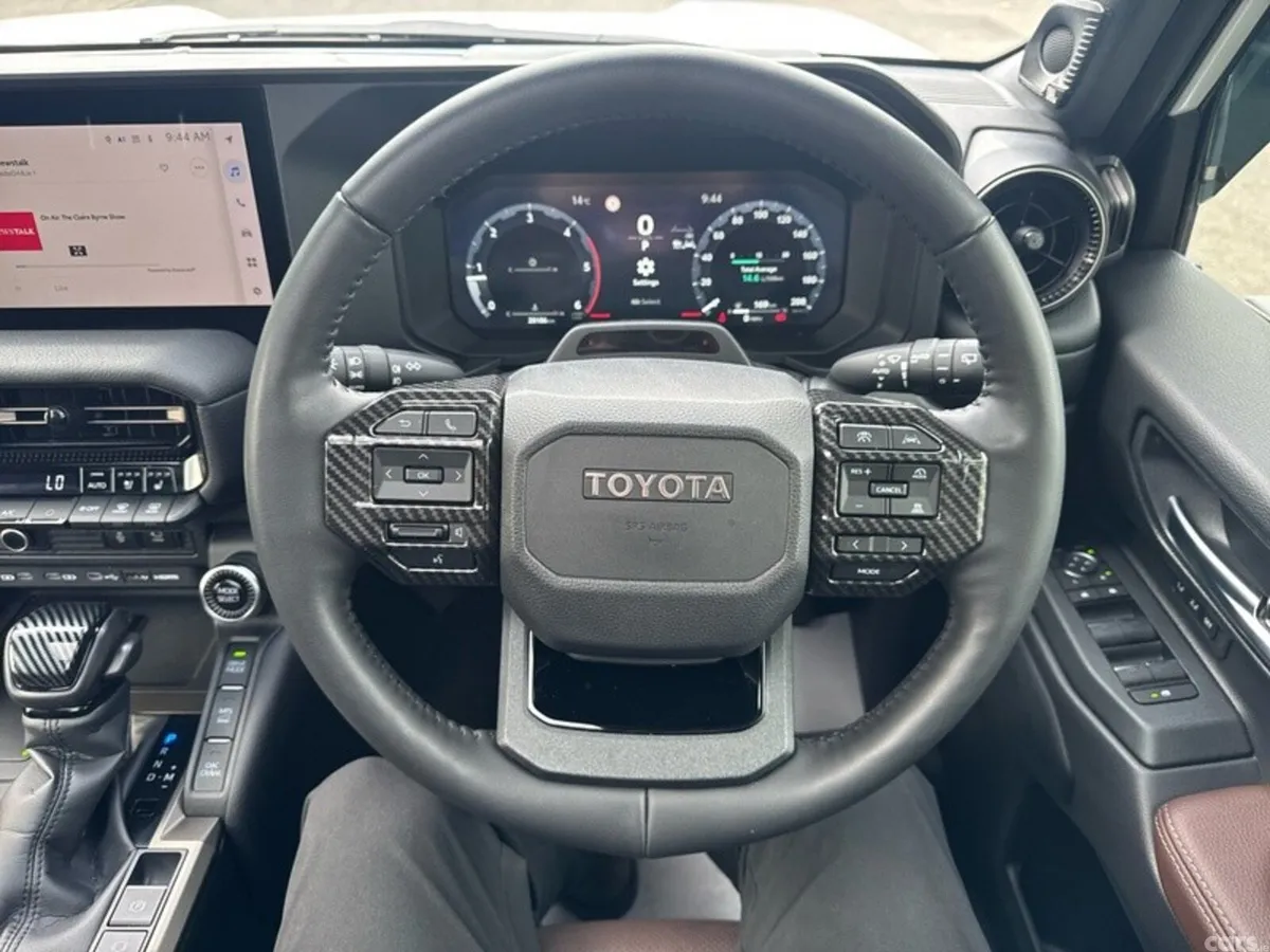 Toyota Land Cruiser SUV, Diesel, 2025, White