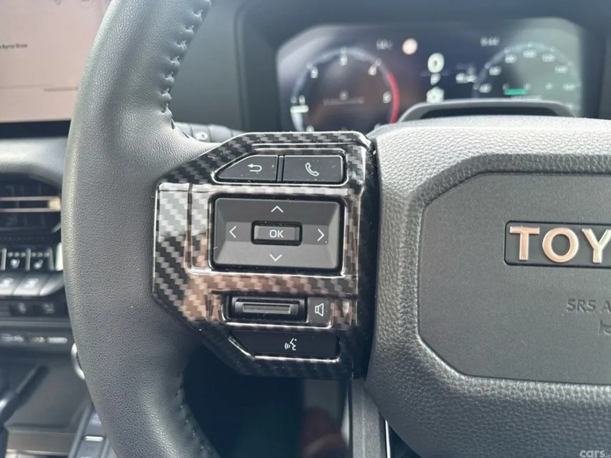 Toyota Land Cruiser SUV, Diesel, 2025, White