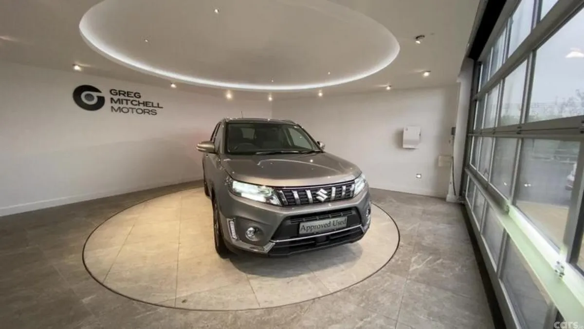Suzuki Vitara SUV, Petrol Hybrid, 2022, Grey