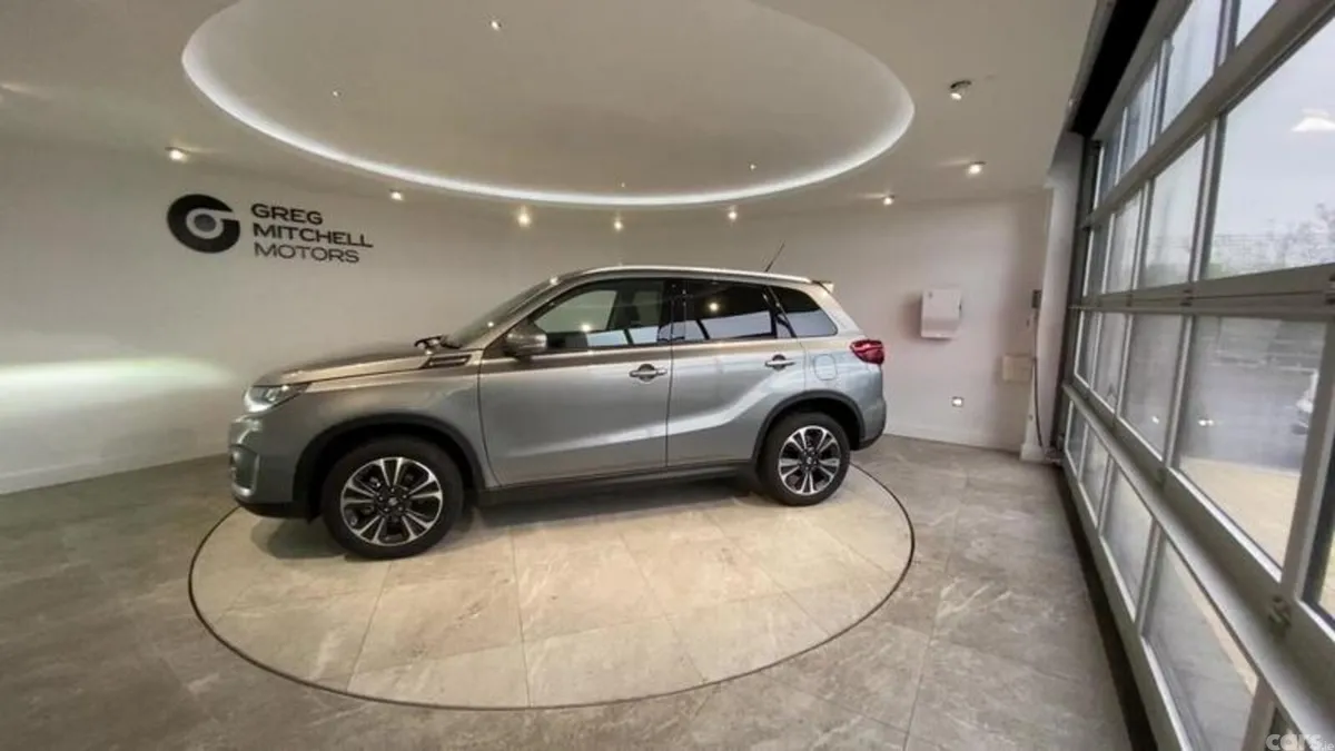 Suzuki Vitara SUV, Petrol Hybrid, 2022, Grey