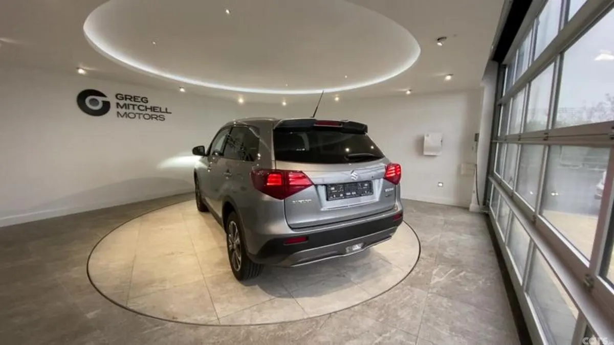 Suzuki Vitara SUV, Petrol Hybrid, 2022, Grey