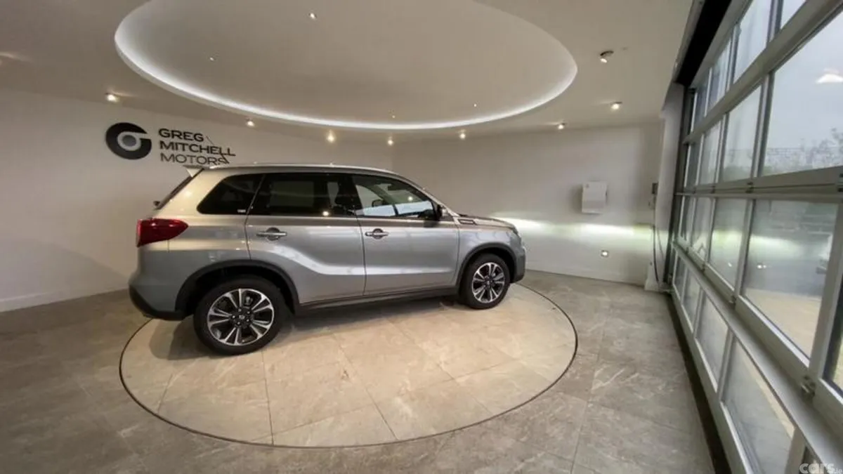 Suzuki Vitara SUV, Petrol Hybrid, 2022, Grey
