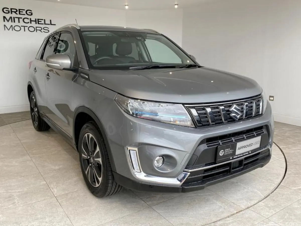 Suzuki Vitara SUV, Petrol Hybrid, 2022, Grey