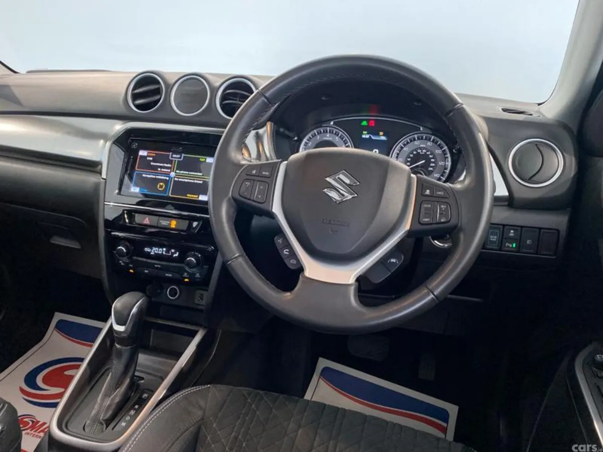 Suzuki Vitara SUV, Petrol Hybrid, 2022, Grey