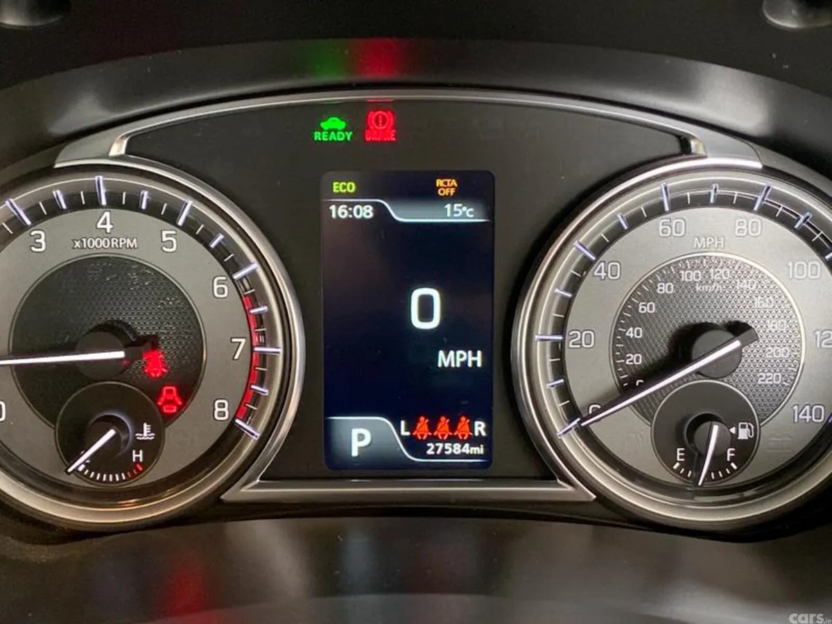 Suzuki Vitara SUV, Petrol Hybrid, 2022, Grey