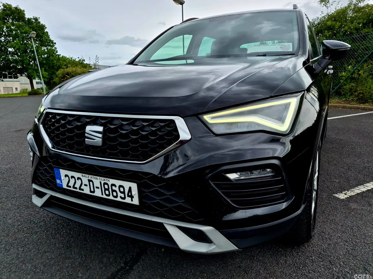 SEAT Ateca SUV, Diesel, 2022, Black