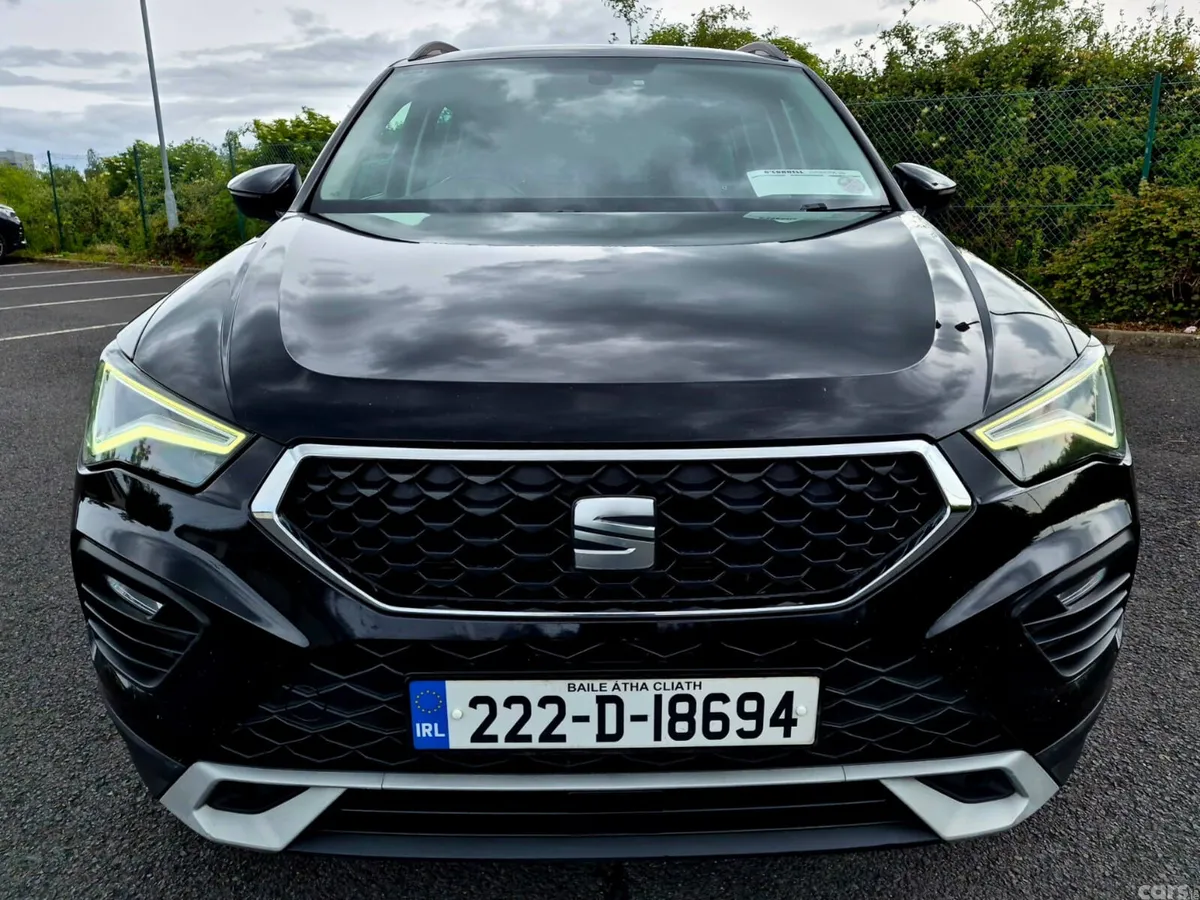 SEAT Ateca SUV, Diesel, 2022, Black