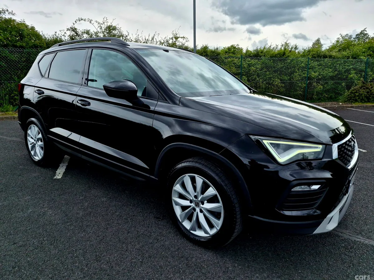 SEAT Ateca SUV, Diesel, 2022, Black