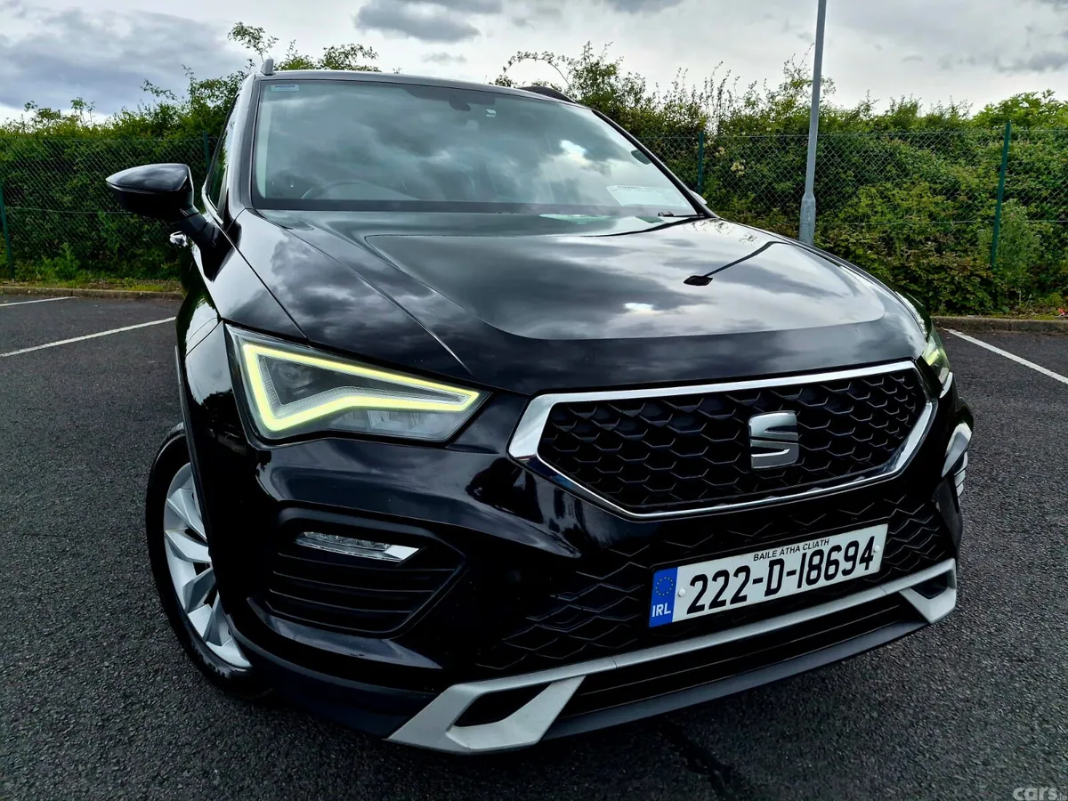 SEAT Ateca SUV, Diesel, 2022, Black