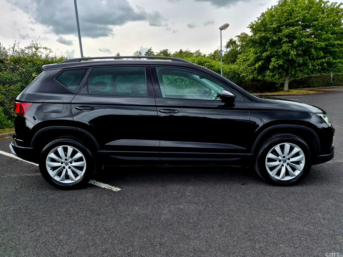 SEAT Ateca SUV, Diesel, 2022, Black