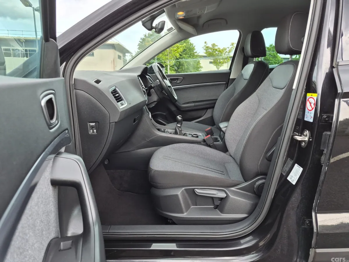 SEAT Ateca SUV, Diesel, 2022, Black
