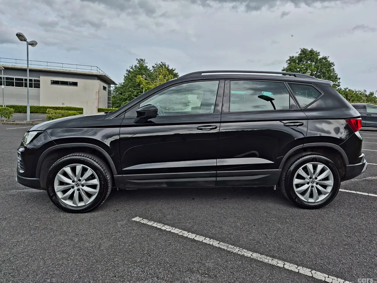 SEAT Ateca SUV, Diesel, 2022, Black