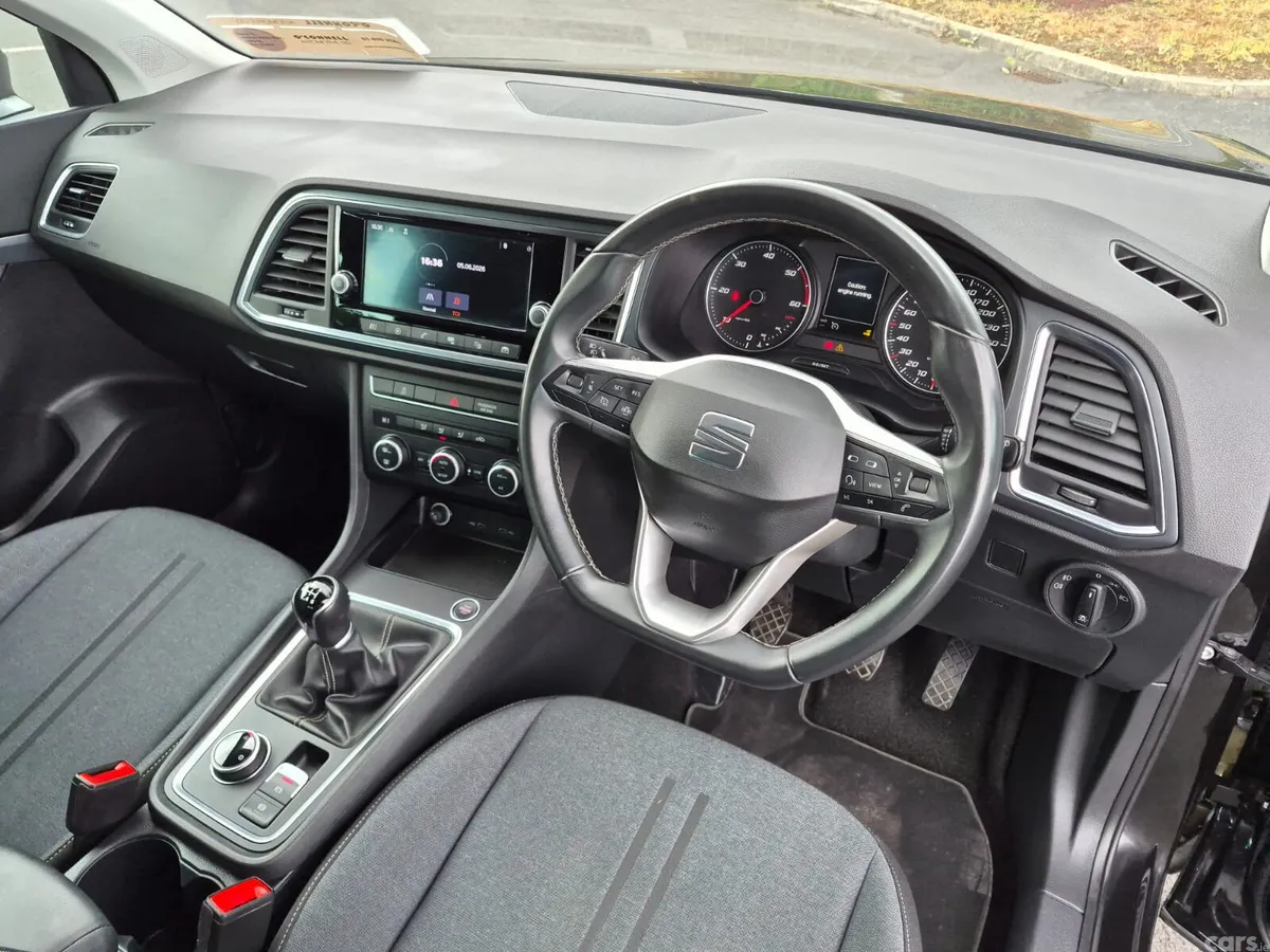 SEAT Ateca SUV, Diesel, 2022, Black