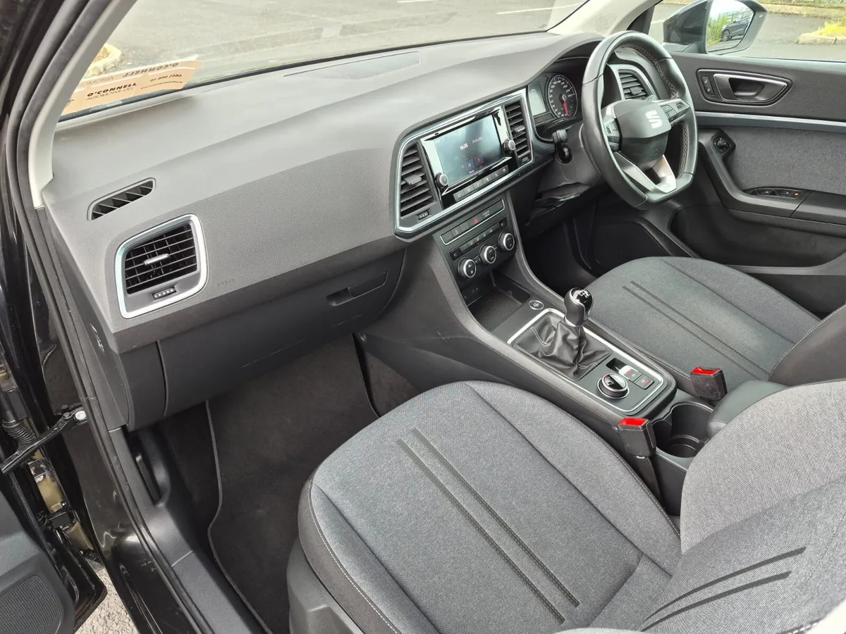 SEAT Ateca SUV, Diesel, 2022, Black