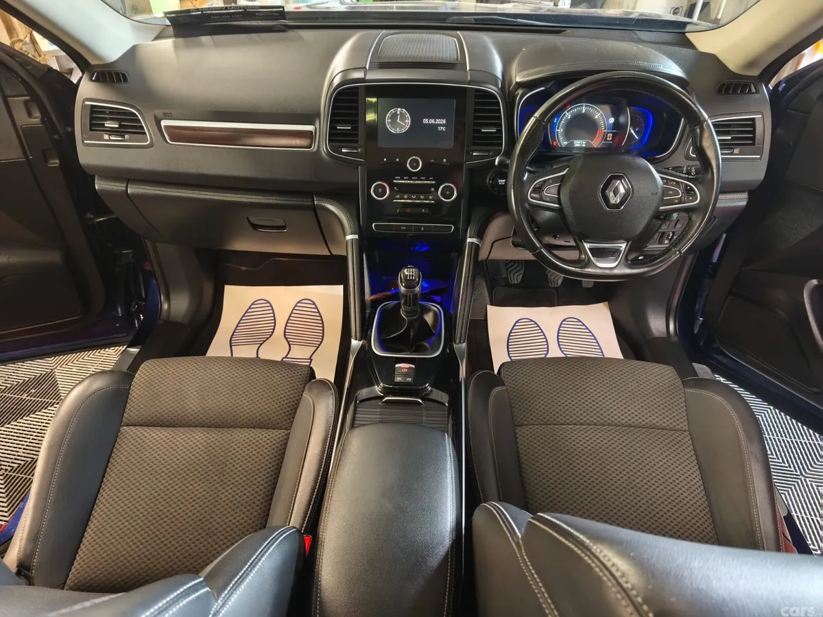 Renault Koleos SUV, Diesel, 2017, Blue