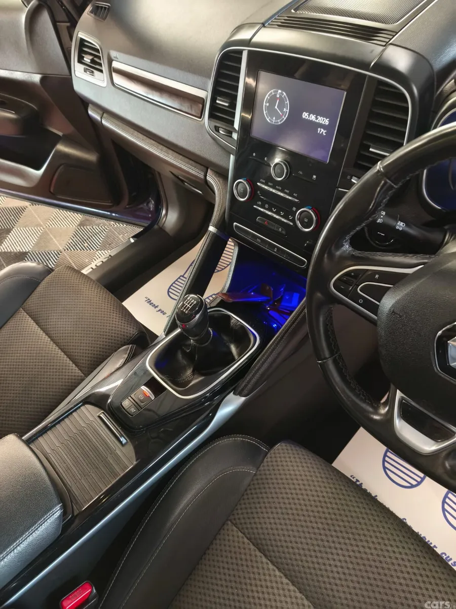 Renault Koleos SUV, Diesel, 2017, Blue