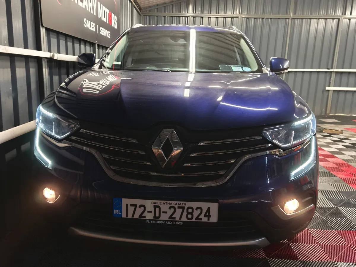 Renault Koleos SUV, Diesel, 2017, Blue