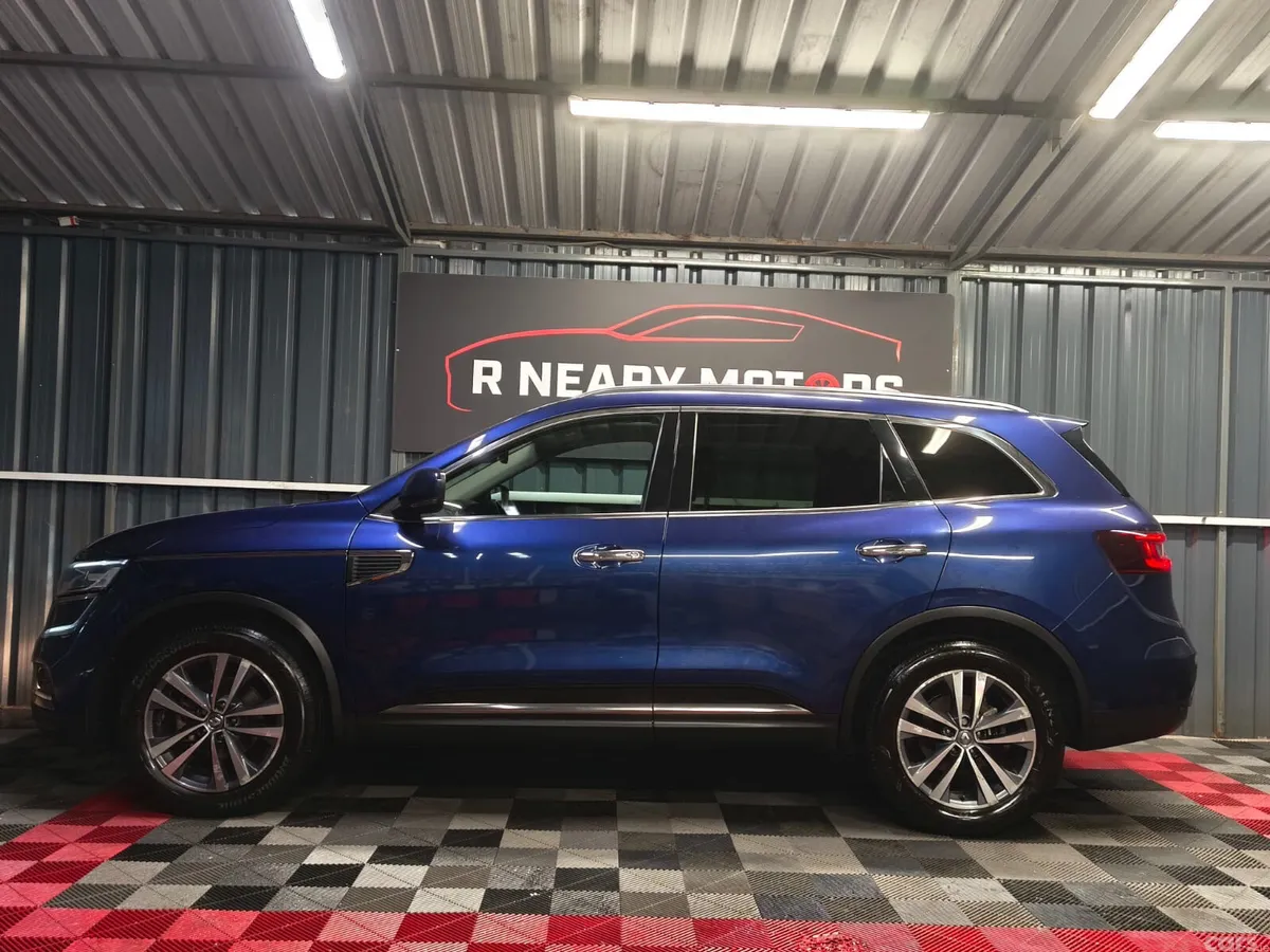 Renault Koleos SUV, Diesel, 2017, Blue
