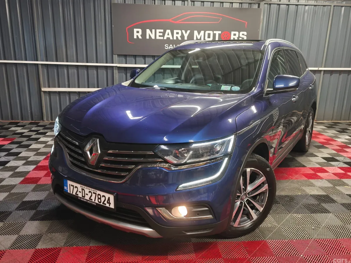Renault Koleos SUV, Diesel, 2017, Blue