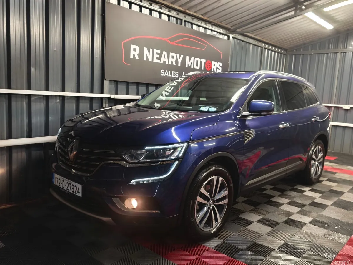 Renault Koleos SUV, Diesel, 2017, Blue
