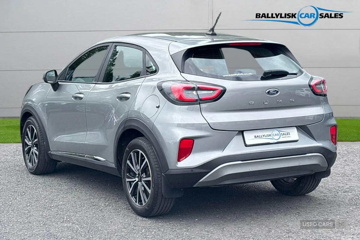 Ford Puma SUV, Petrol Hybrid, 2024, Silver
