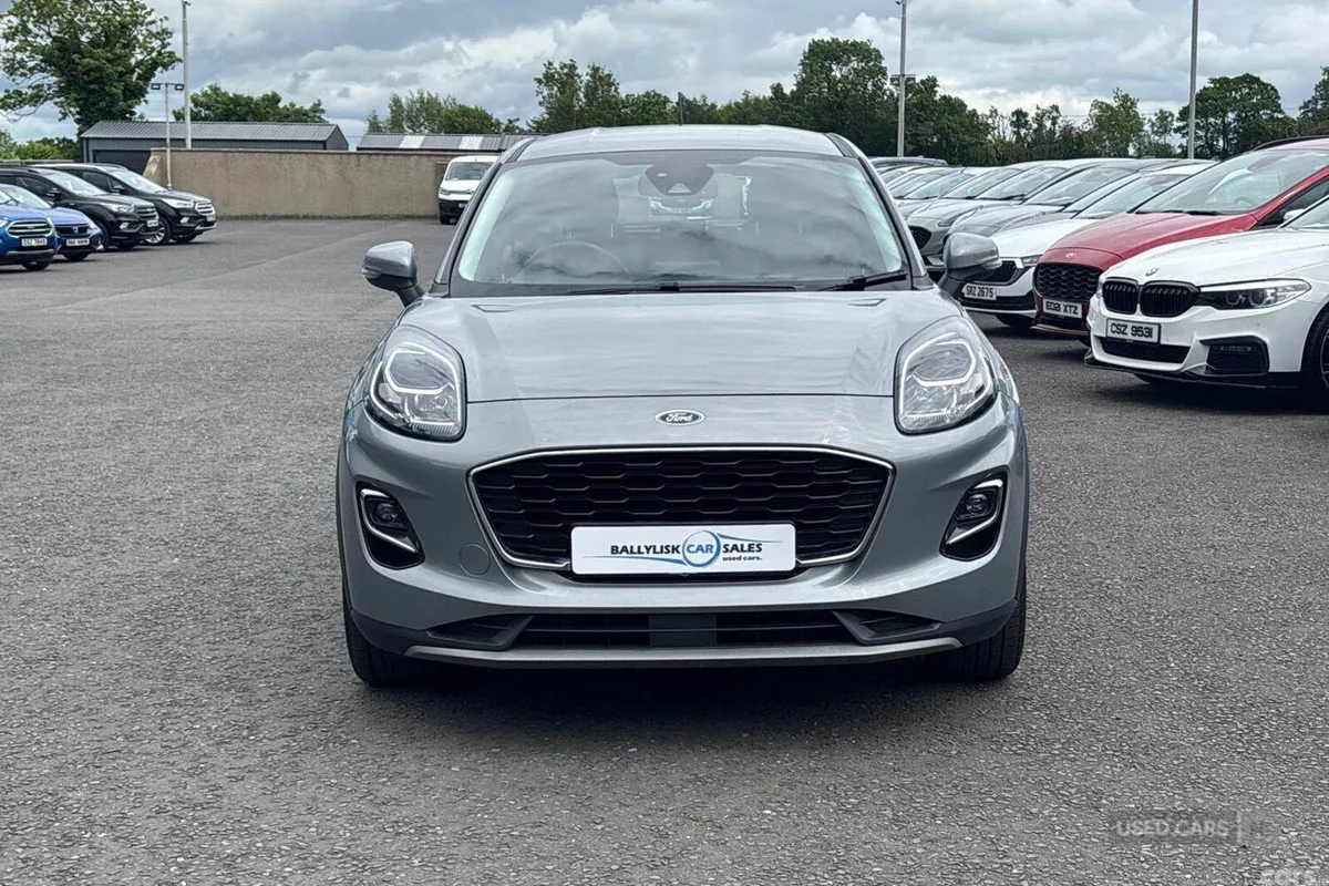 Ford Puma SUV, Petrol Hybrid, 2024, Silver