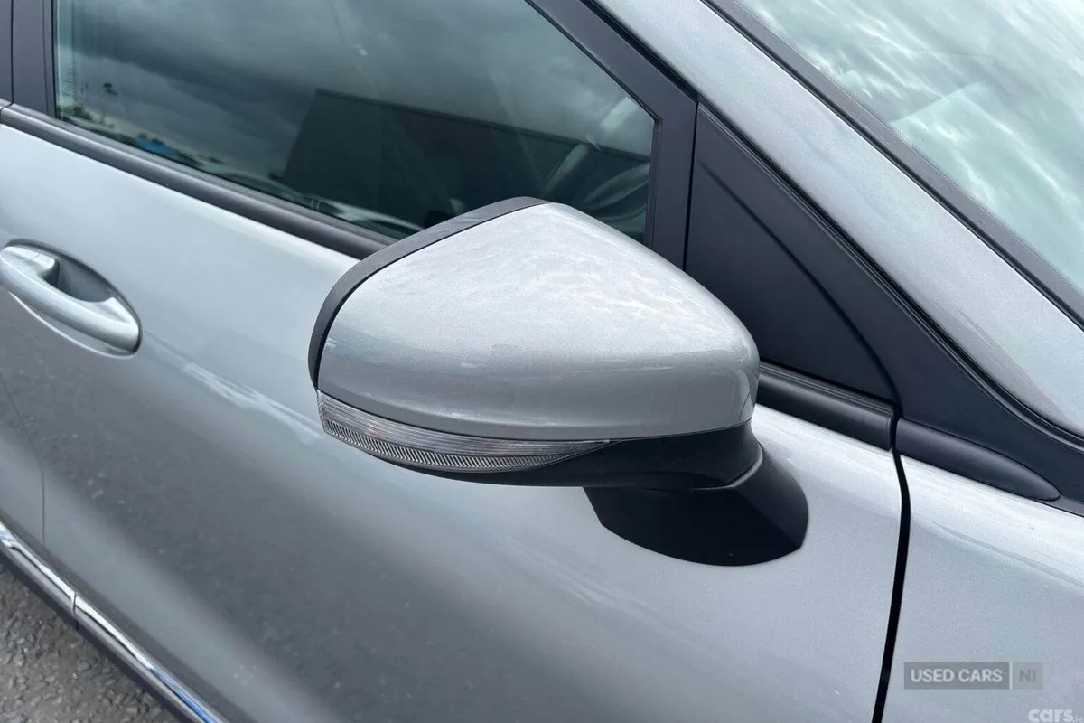Ford Puma SUV, Petrol Hybrid, 2024, Silver
