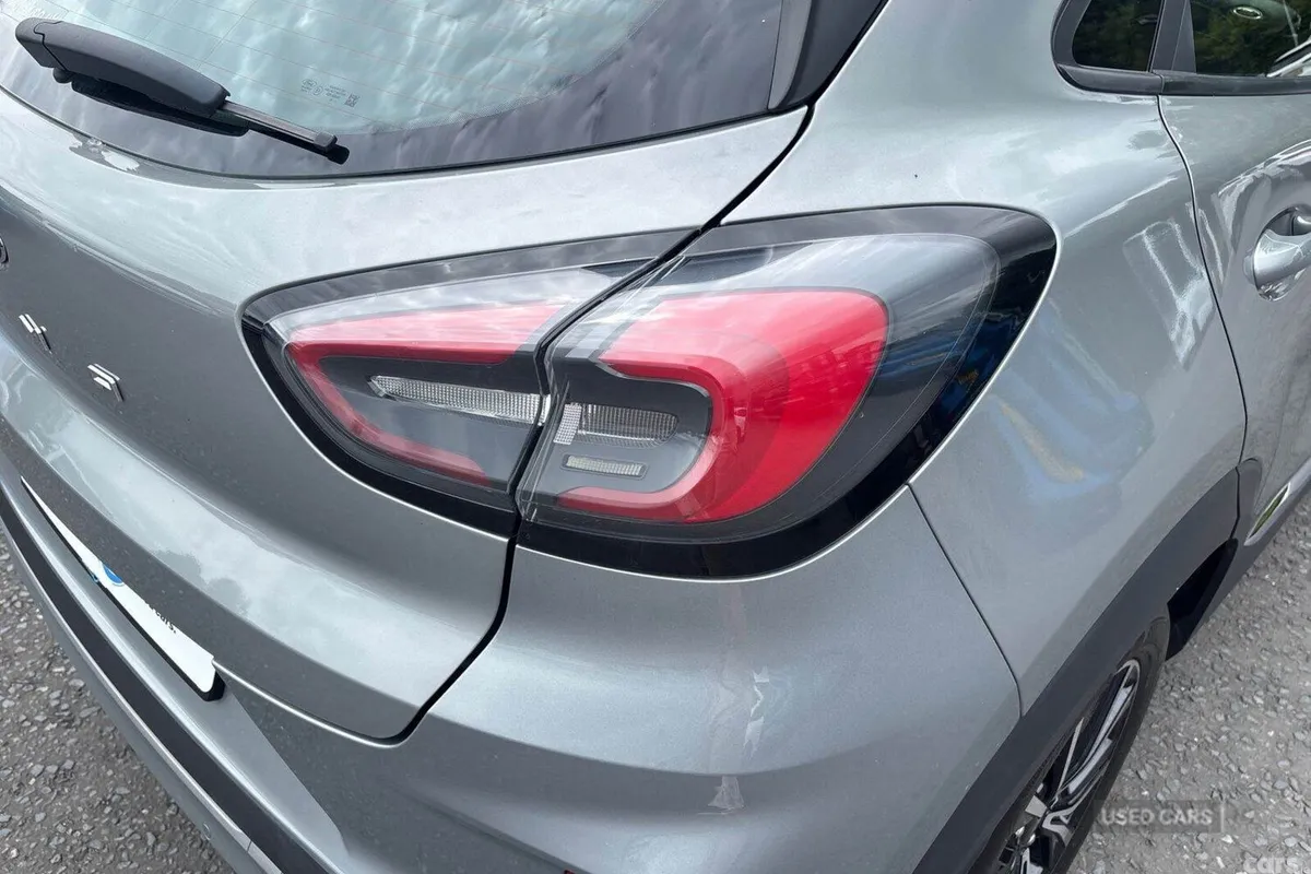 Ford Puma SUV, Petrol Hybrid, 2024, Silver