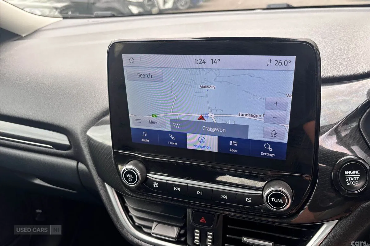 Ford Puma SUV, Petrol Hybrid, 2024, Silver