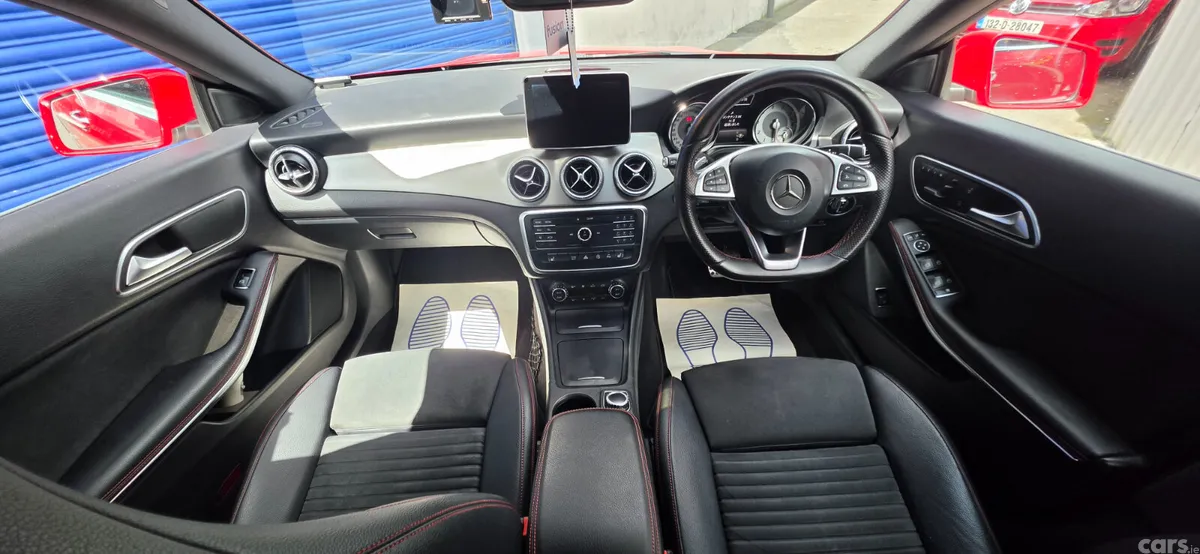 Mercedes-Benz C-Class Estate, Petrol, 2016, Red