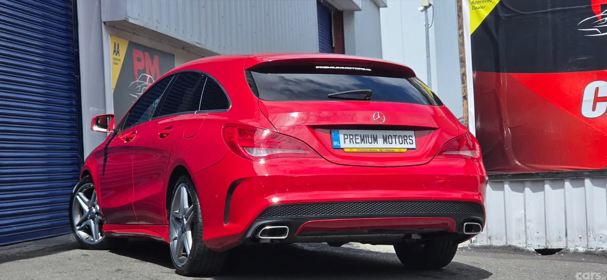 Mercedes-Benz C-Class Estate, Petrol, 2016, Red