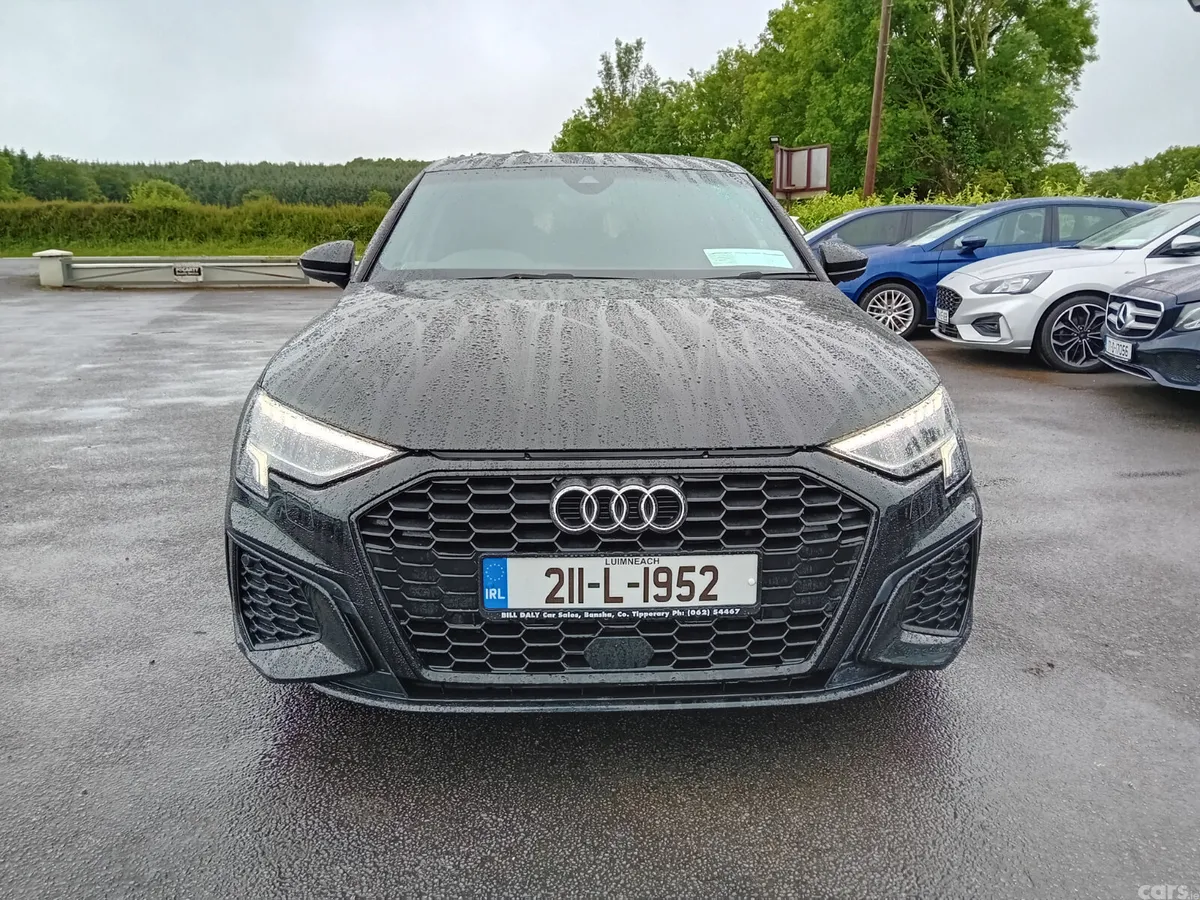 Audi A3 Hatchback, Petrol, 2021, Black