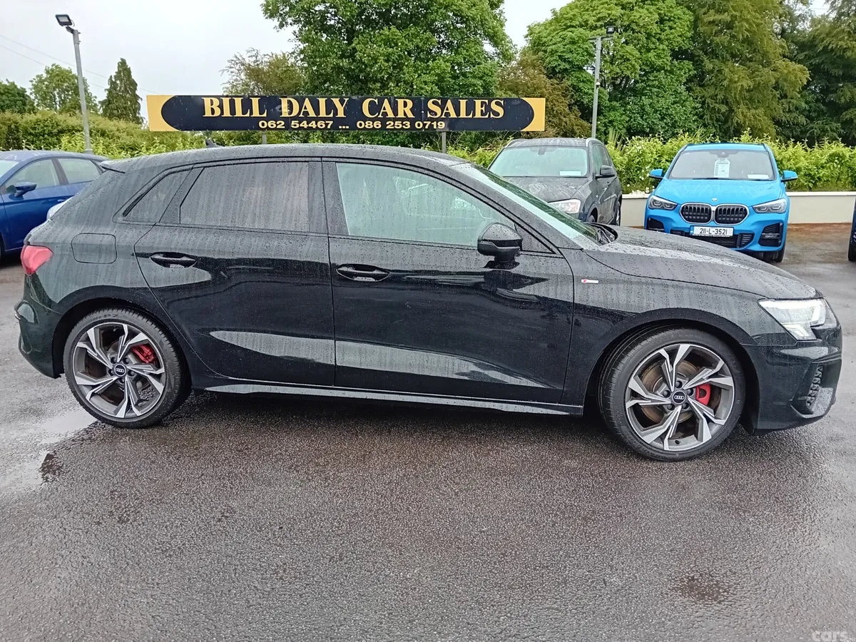 Audi A3 Hatchback, Petrol, 2021, Black